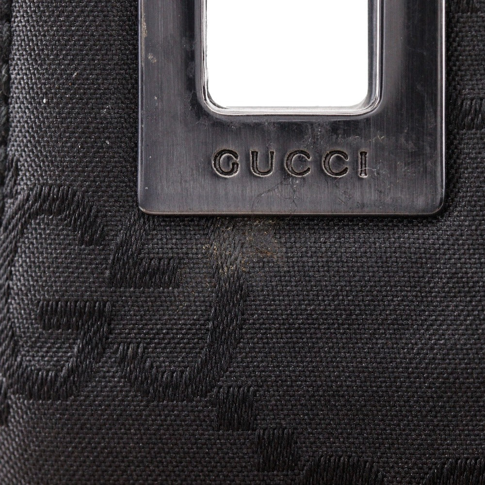 Gucci Nylon One Shoulder Bag Black