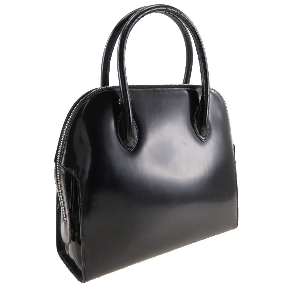 Salvatore Ferragamo Gancini Handbag Leather Handbag BW-216653 in Very Good Condition