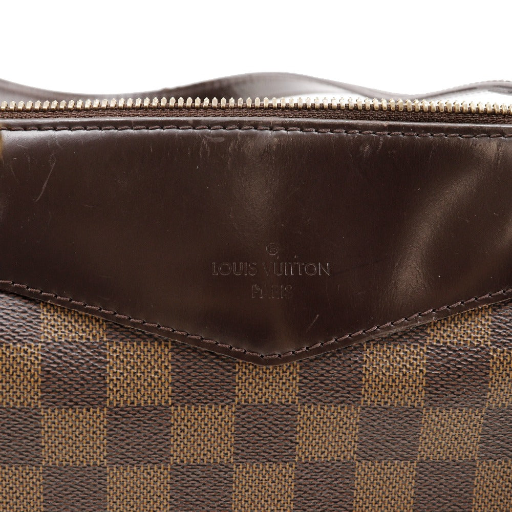 Louis Vuitton Damier Ebene Westminster GM  Canvas Shoulder Bag N41103 in Very Good Condition