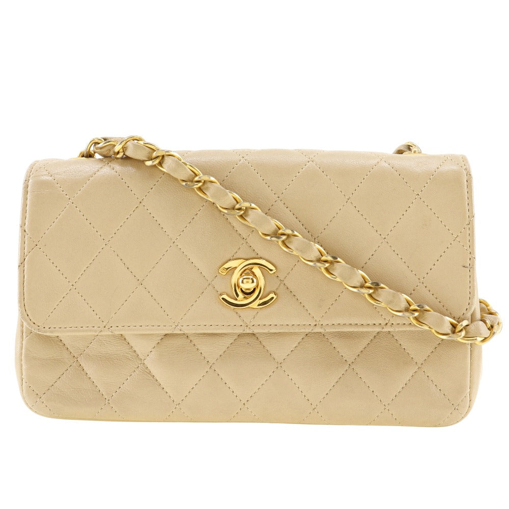 Chanel Medium Classic Single Flap Bag  Leather Shoulder Bag 18268930 in Good Condition