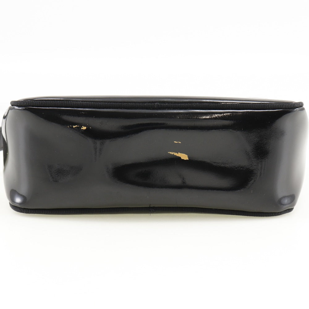 Salvatore Ferragamo Vara Shoulder Bag Black