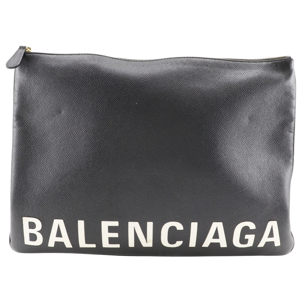 Balenciaga Leather Clutch Bag Leather Clutch Bag in Very Good Condition