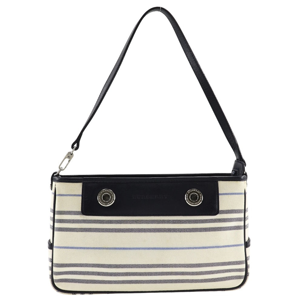 Burberry Canvas One-Shoulder Bag