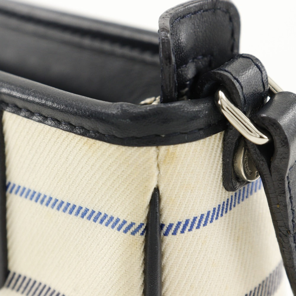 Burberry Canvas One-Shoulder Bag