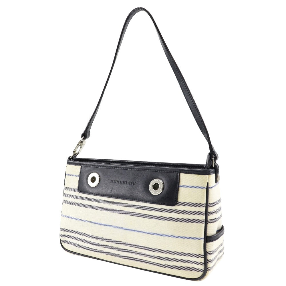 Burberry Canvas One-Shoulder Bag