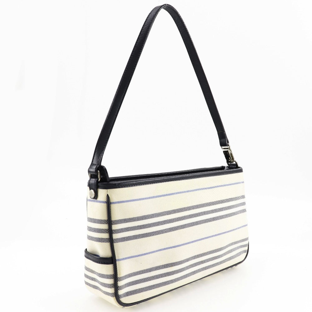 Burberry Canvas One-Shoulder Bag