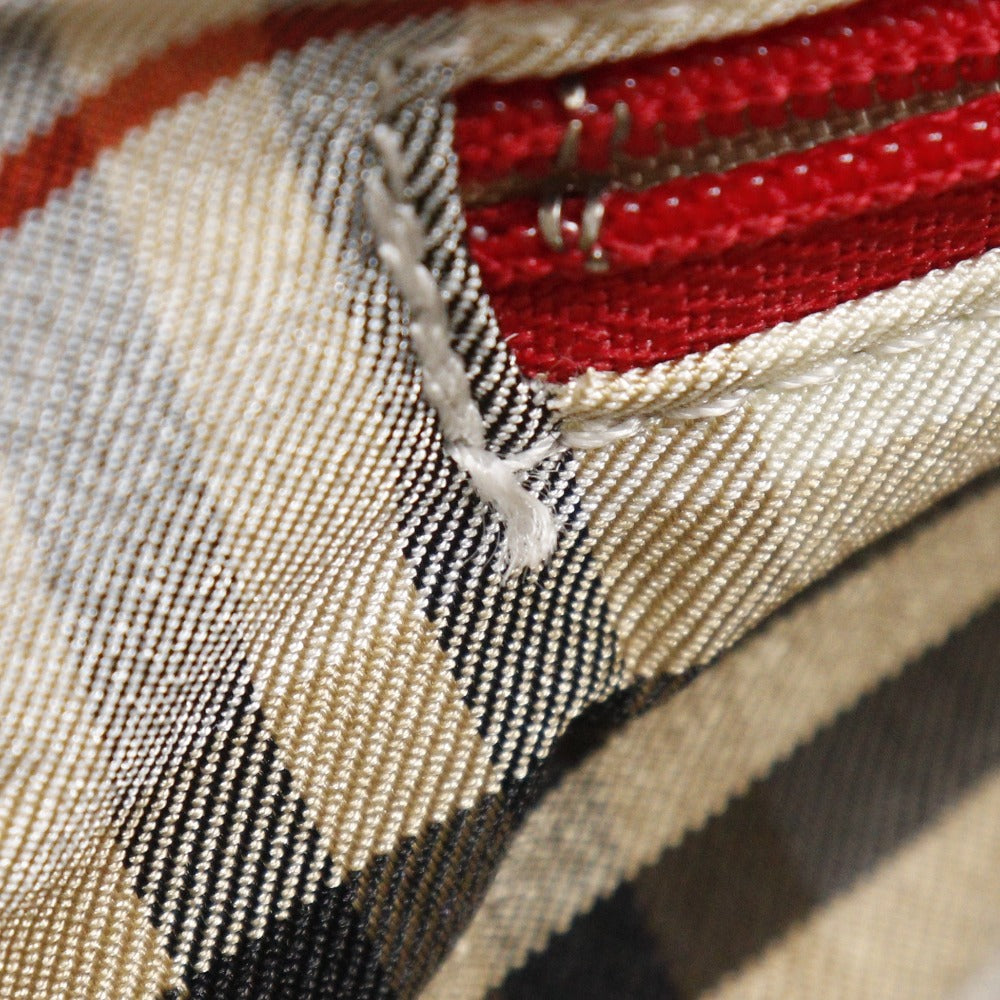 Burberry Wool Knit Shoulder Bag Beige