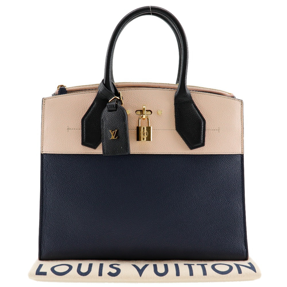 Louis Vuitton City Steamer MM Handbag M42496