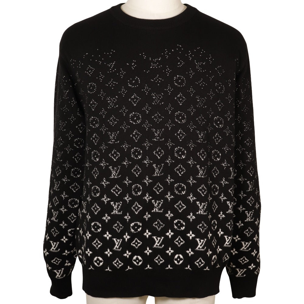 Louis Vuitton Monogram Gradient Sweater Cotton