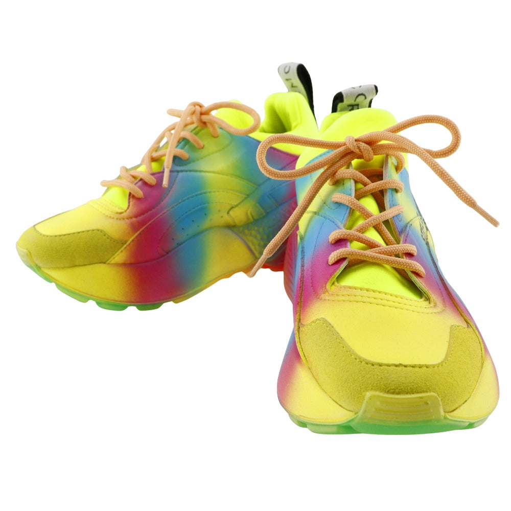 Stella McCartney Platform Sneakers Rainbow Multicolor