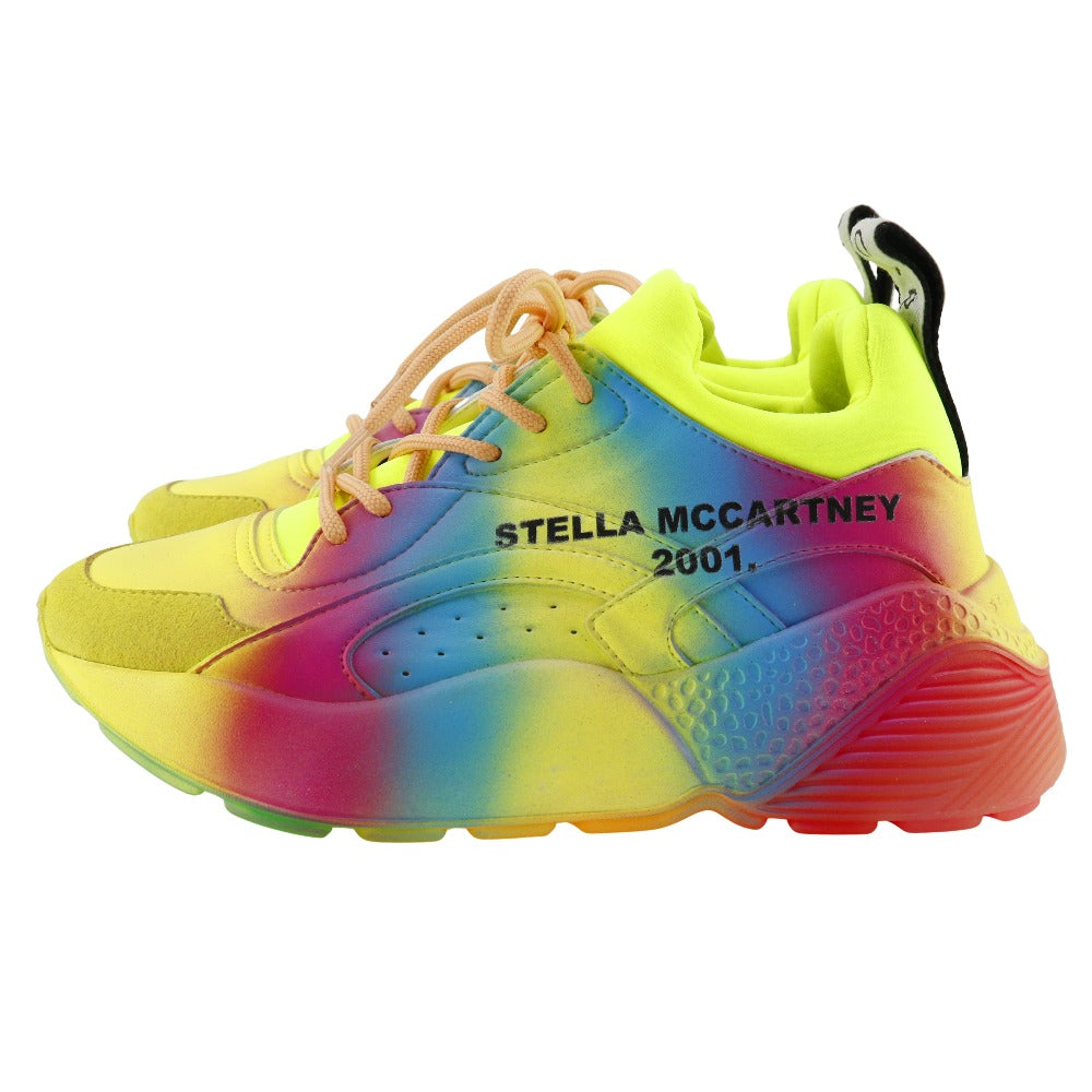 Stella McCartney Platform Sneakers Rainbow Multicolor