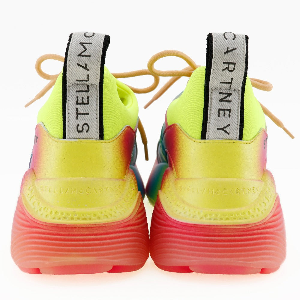 Stella McCartney Platform Sneakers Rainbow Multicolor