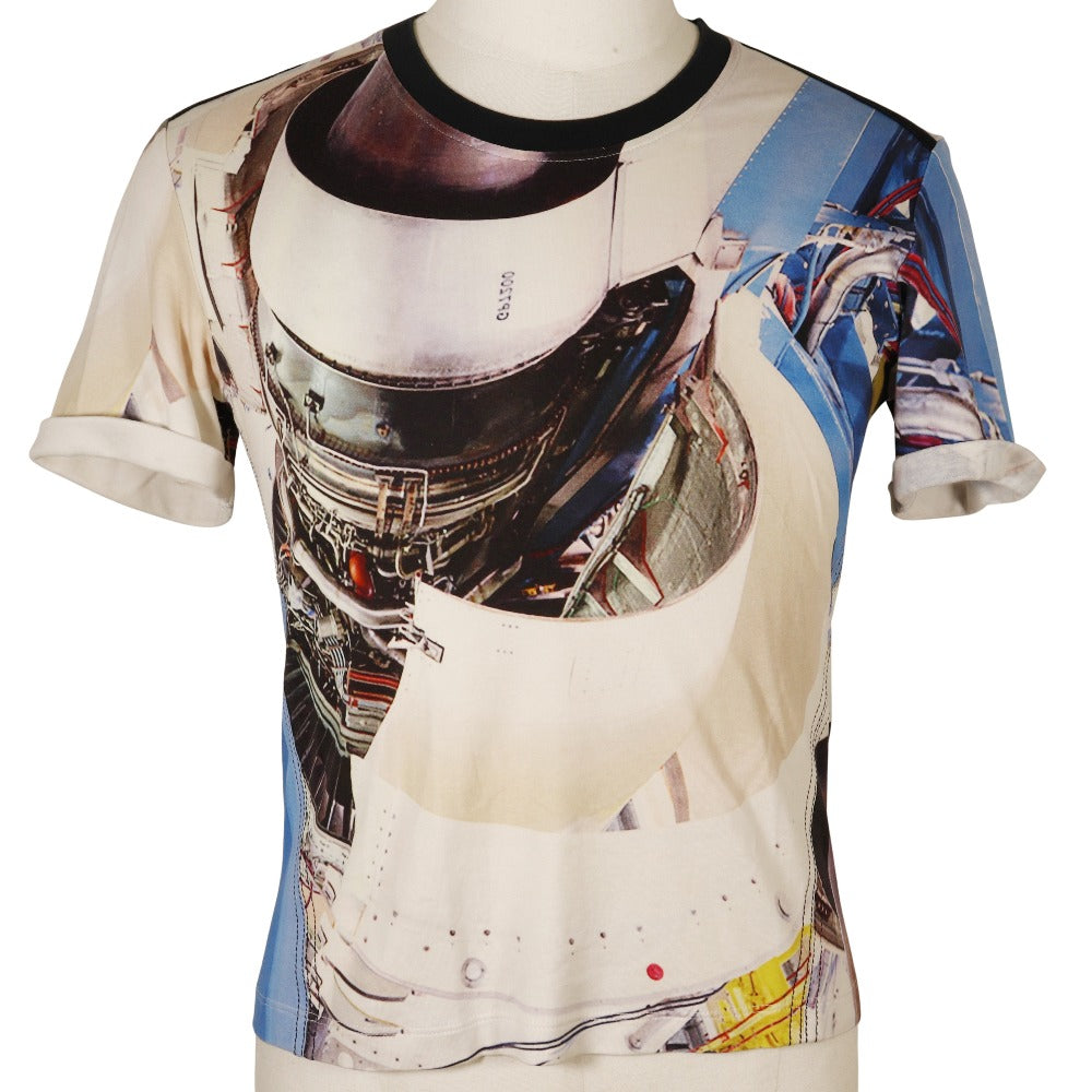 Louis Vuitton Space Shuttle Cotton T-Shirt