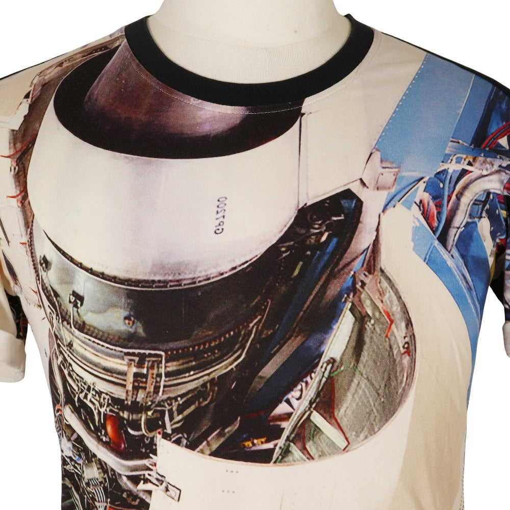 Louis Vuitton Space Shuttle Cotton T-Shirt