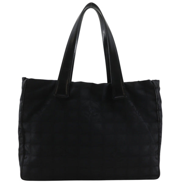 Chanel New Travel Line Nylon Canvas Tote Bag