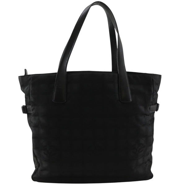 Chanel New Travel Line Nylon Canvas Tote Bag