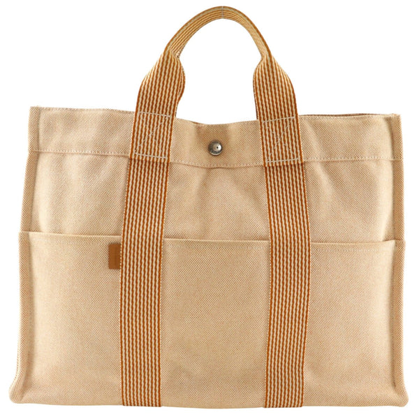 Hermes New Fool Toe MM Canvas Handbag