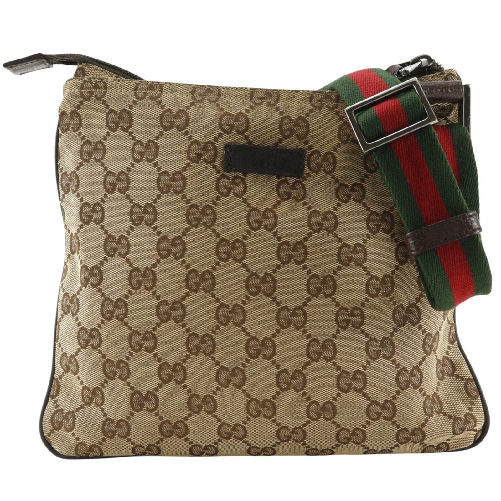Gucci GG Canvas Shoulder Bag