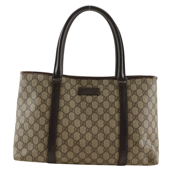 Gucci GG Supreme Canvas Tote Bag