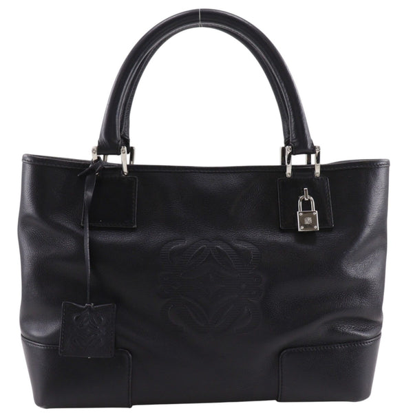 Loewe Amazona Fusta Leather Handbag
