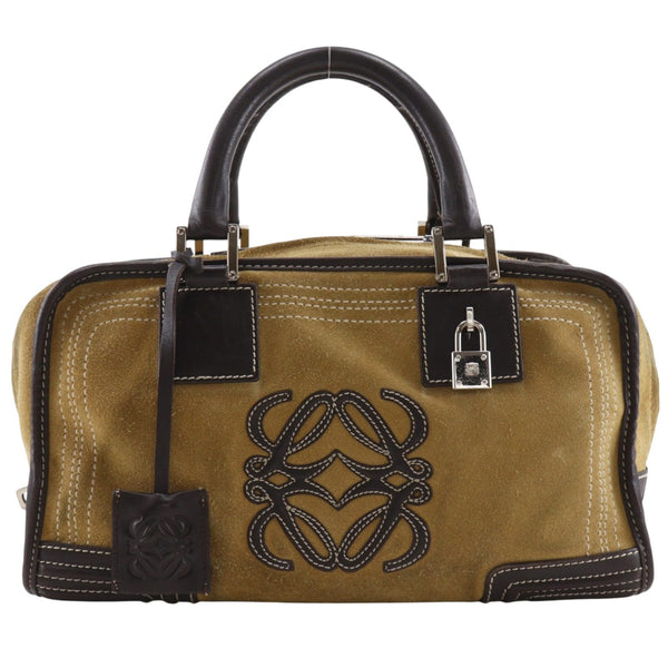 Loewe Amazona 28 Leather Handbag