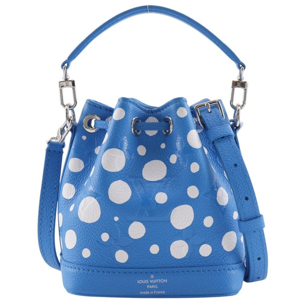 Louis Vuitton Nano Noe Monogram Empreinte Shoulder Bag