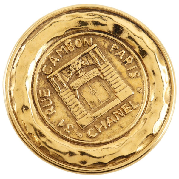 Chanel 31 Rue Cambon Brooch