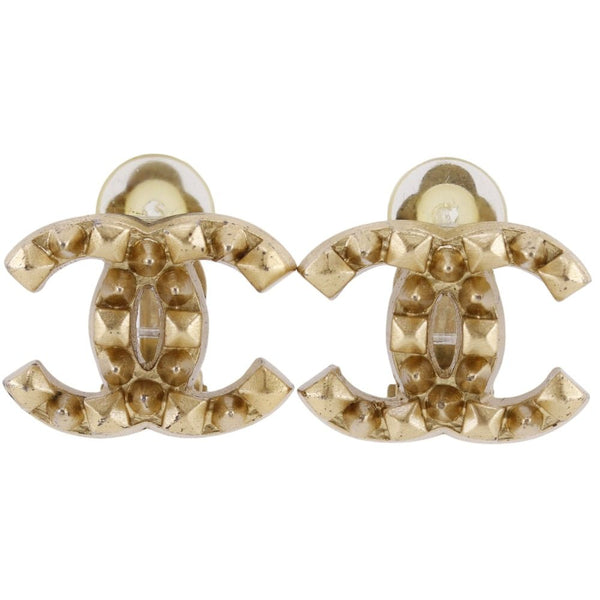 Chanel Coco Mark Clip On Earrings