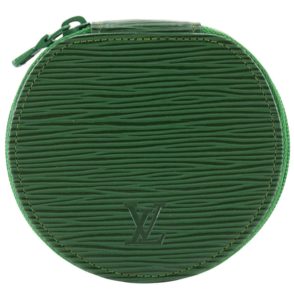 Louis Vuitton Ecrin Bijoux 10 Epi Leather Jewelry Case