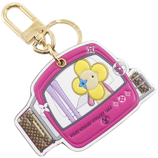 Louis Vuitton Porte Cles Epi Vivienne Monogram Key Holder