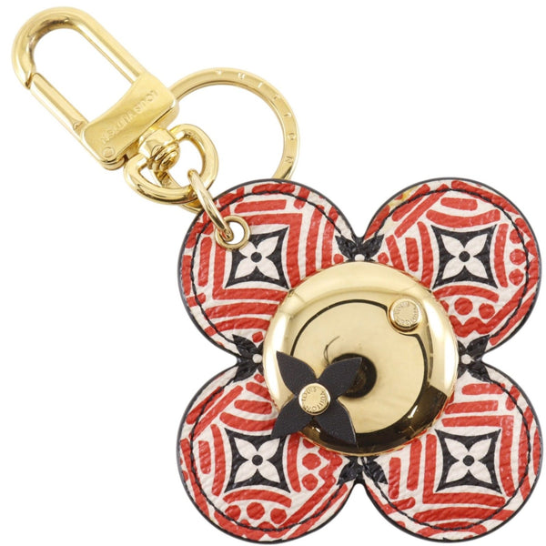 Louis Vuitton Porte Cles Vivienne Flower Key Holder