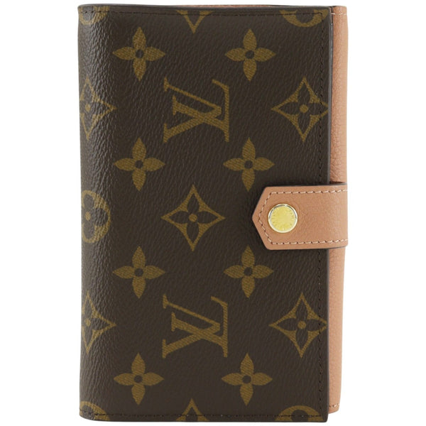 Louis Vuitton Portefeuille Pallas Compact Monogram Leather Wallet