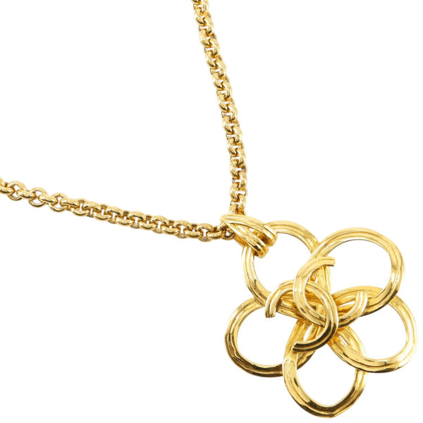 Chanel Coco Mark Flower Necklace