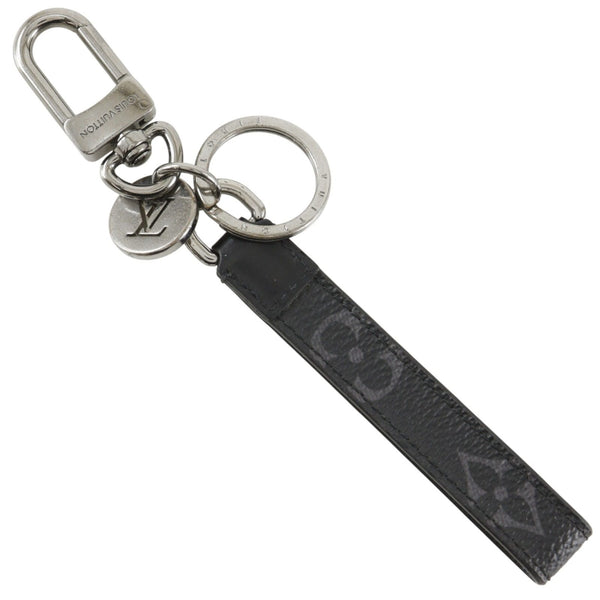 Louis Vuitton Portecle Dragonne Monogram Eclipse Key Holder