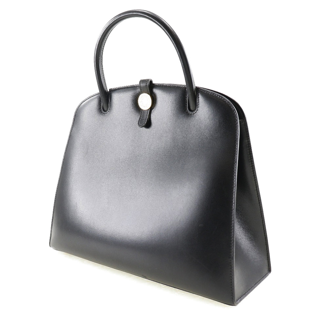 Hermes Dalvy MM Handbag Box Calf Black