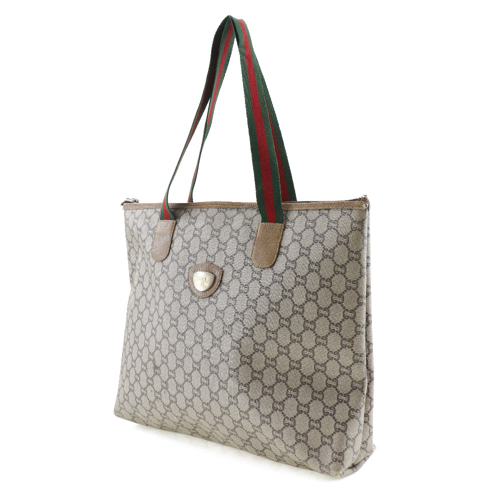 Gucci GG Plus Tote Bag Beige