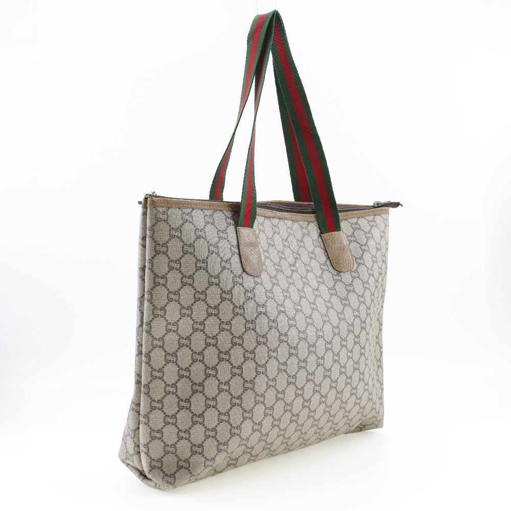 Gucci GG Plus Tote Bag Beige