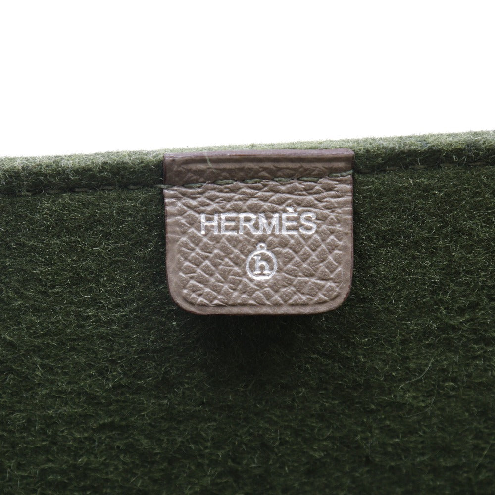 Hermes Petit H Tote Bag Epsom Felt