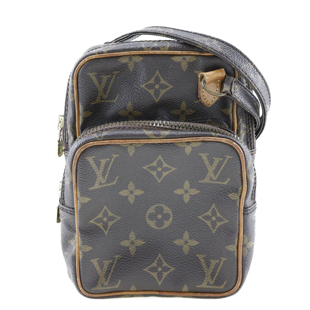 Louis Vuitton Mini Amazon Canvas Shoulder Bag M45238 in Fair condition