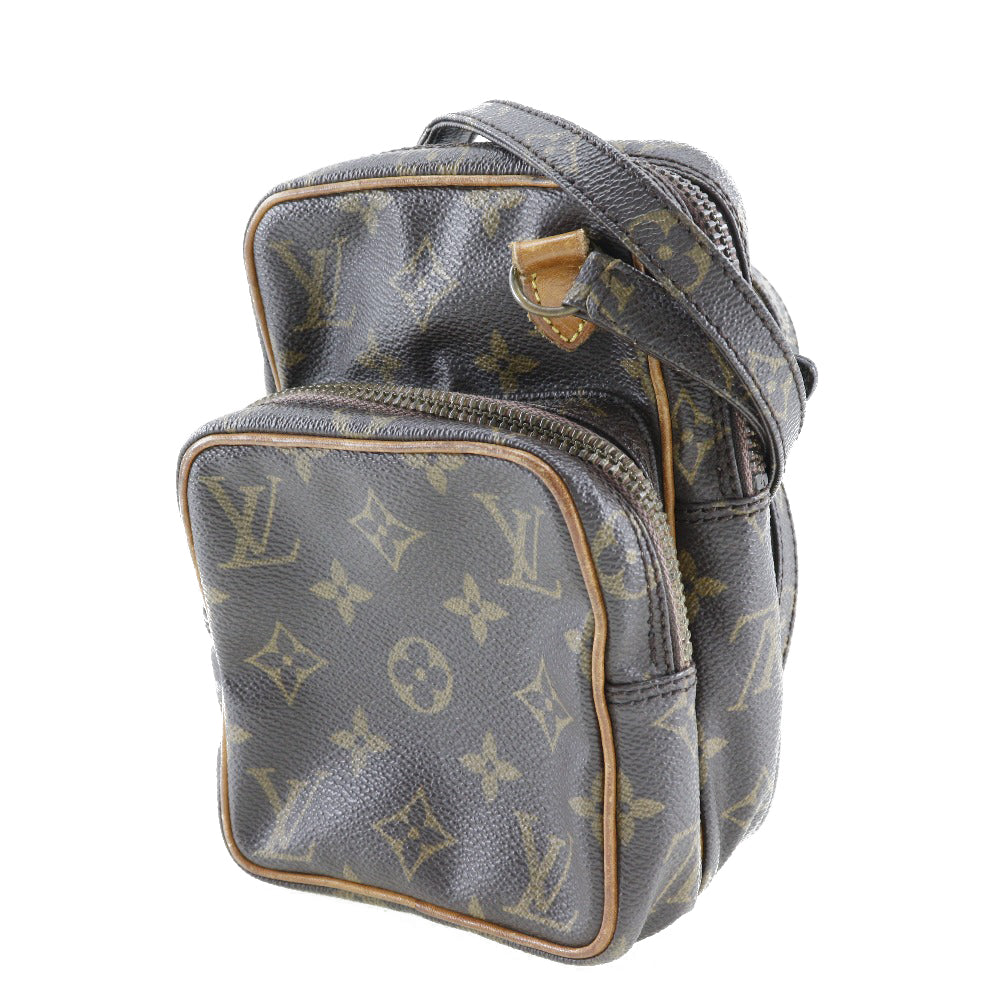 Louis Vuitton Mini Amazon Canvas Shoulder Bag M45238 in Fair condition