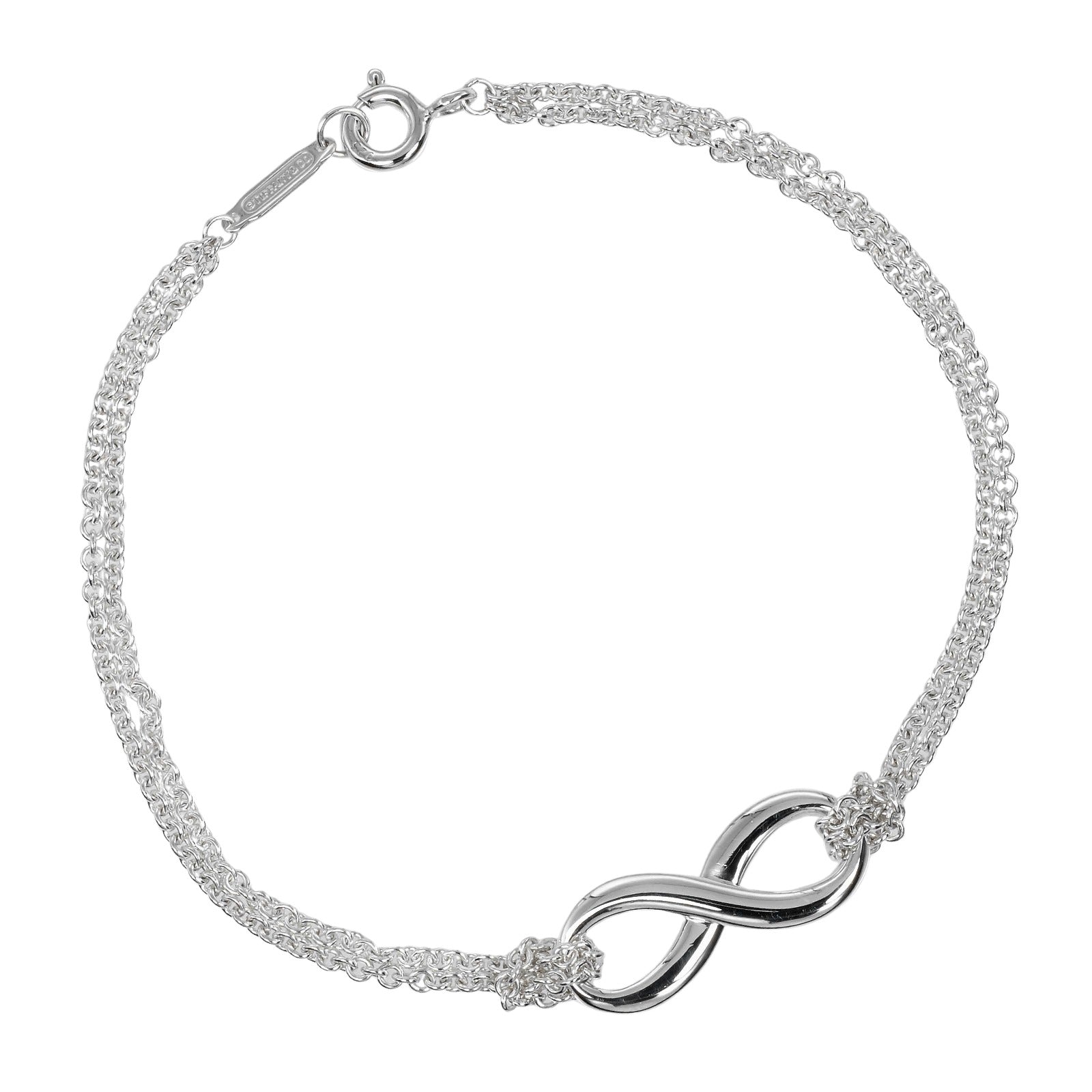 Tiffany & Co Infinity Silver Bracelet