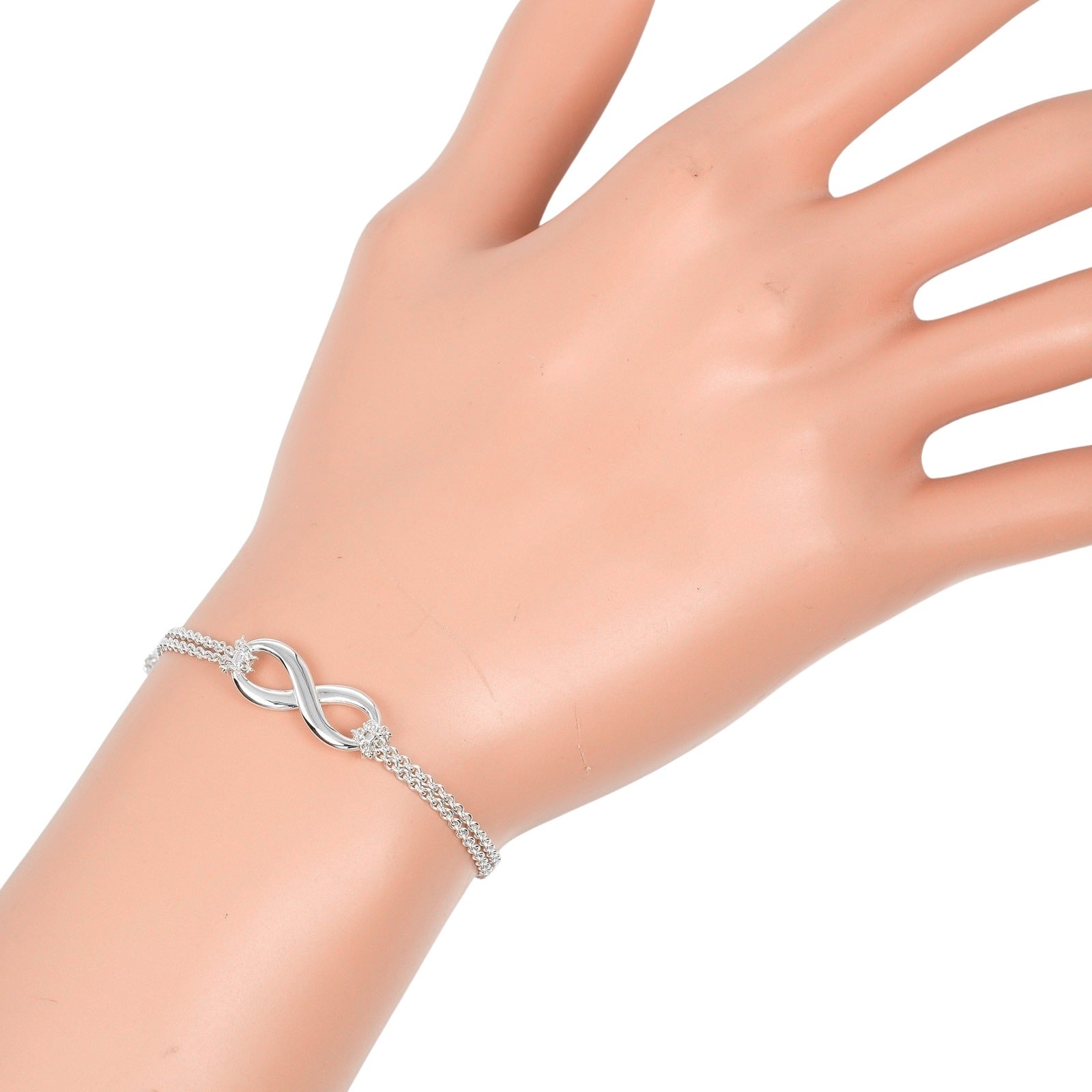 Tiffany & Co Infinity Silver Bracelet