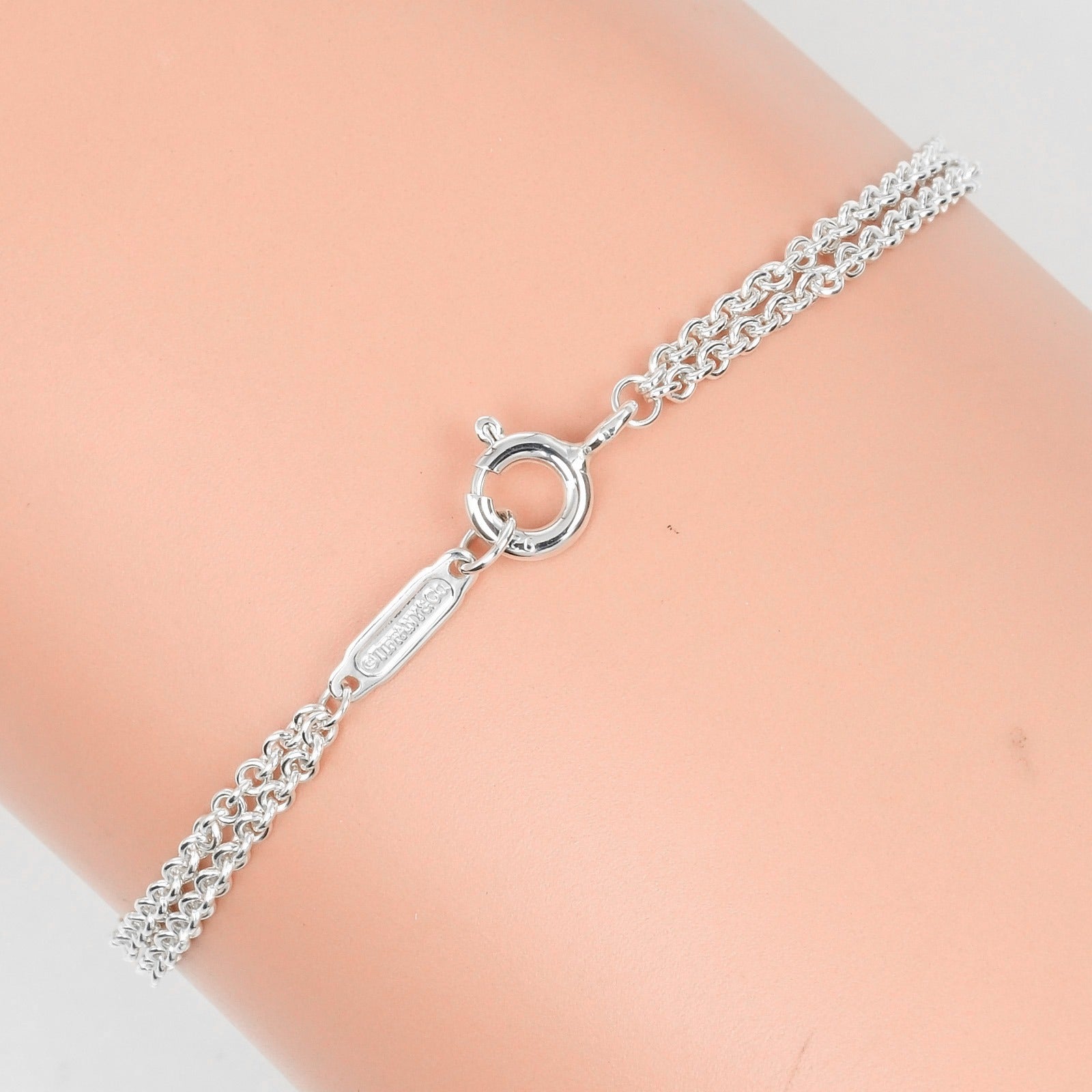 Tiffany & Co Infinity Silver Bracelet