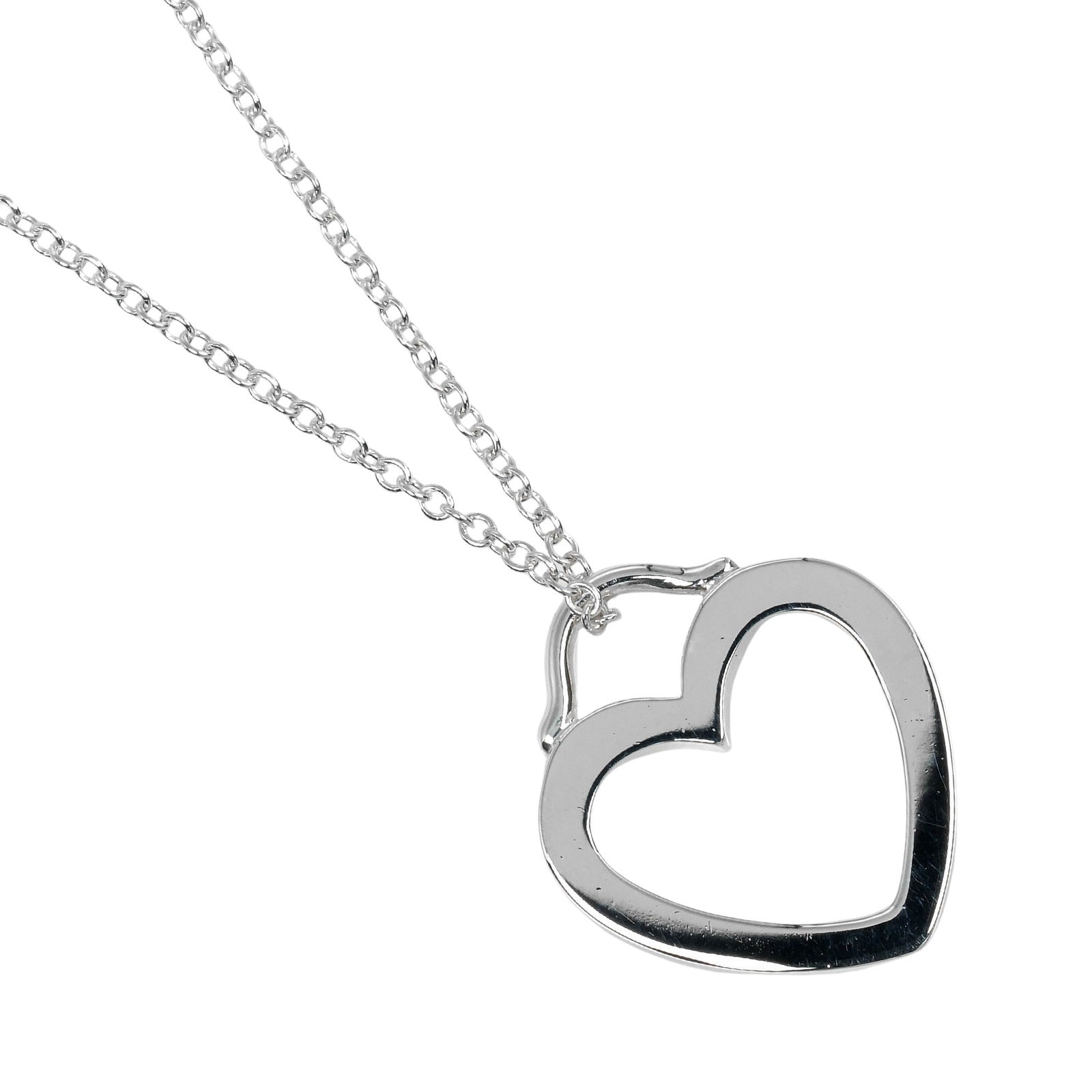 Tiffany & Co Sentimental Heart Necklace Silver 925