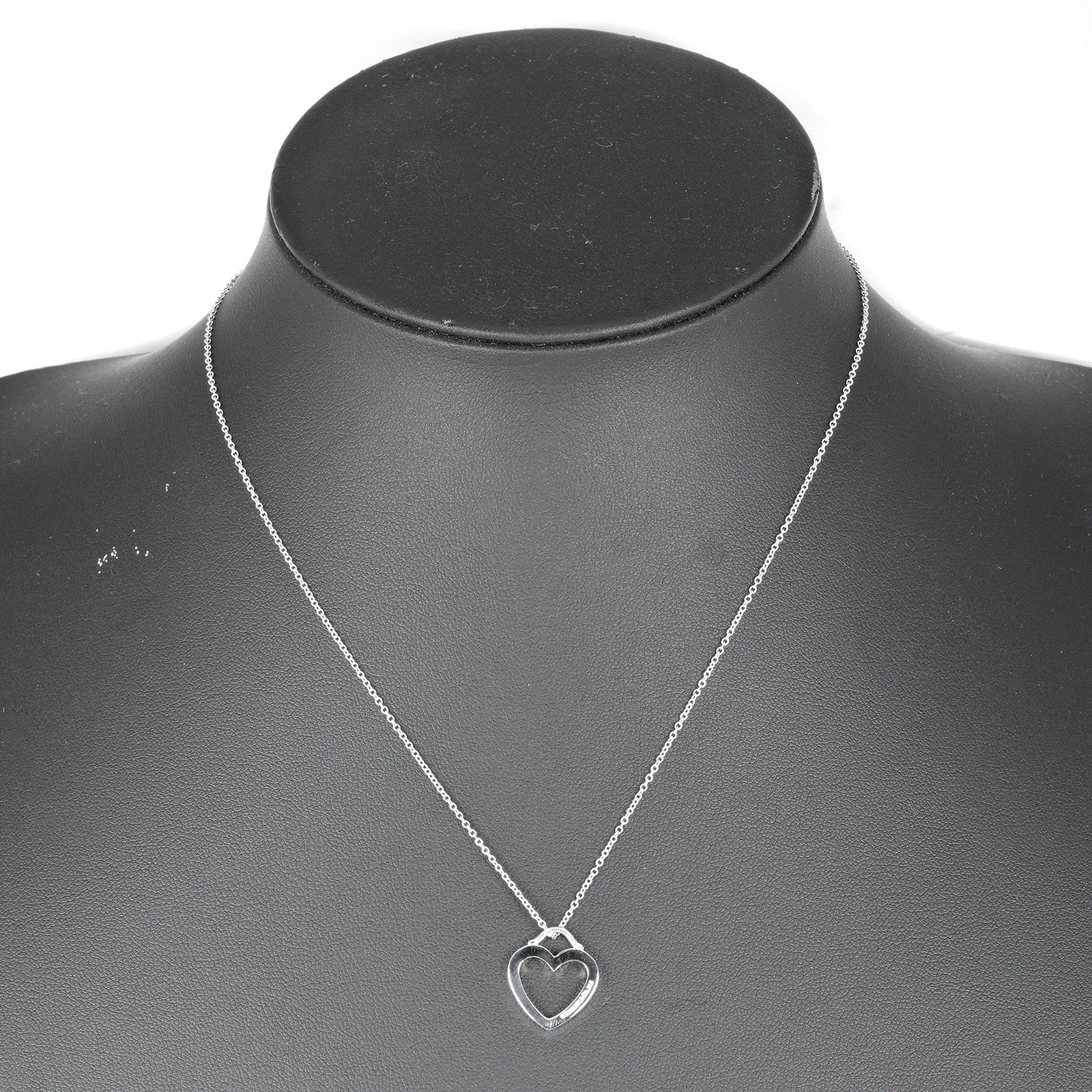 Tiffany & Co Sentimental Heart Necklace Silver 925