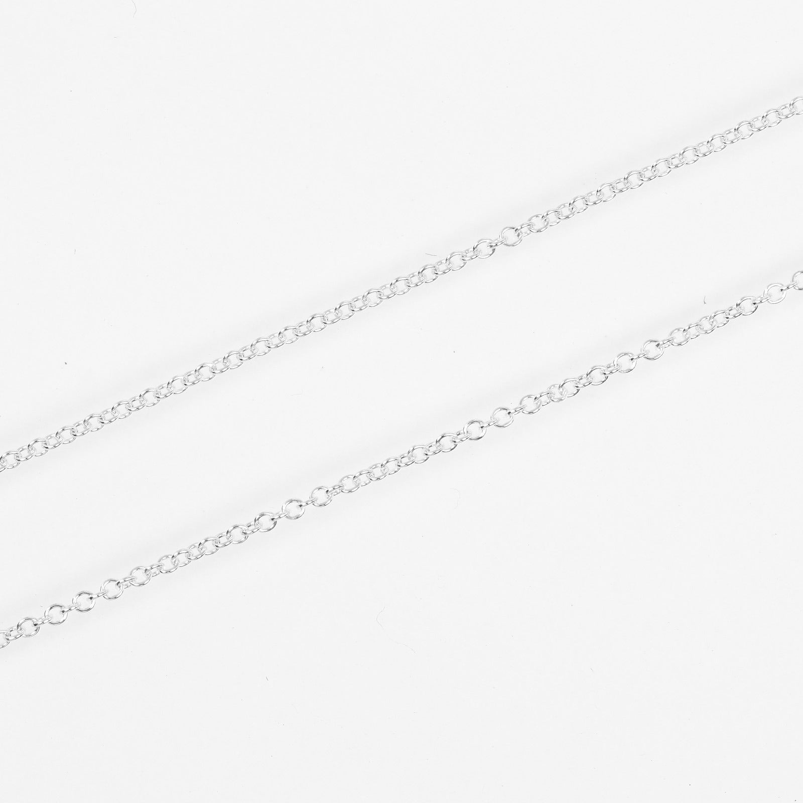 Tiffany & Co Silver 925 Diamond Necklace