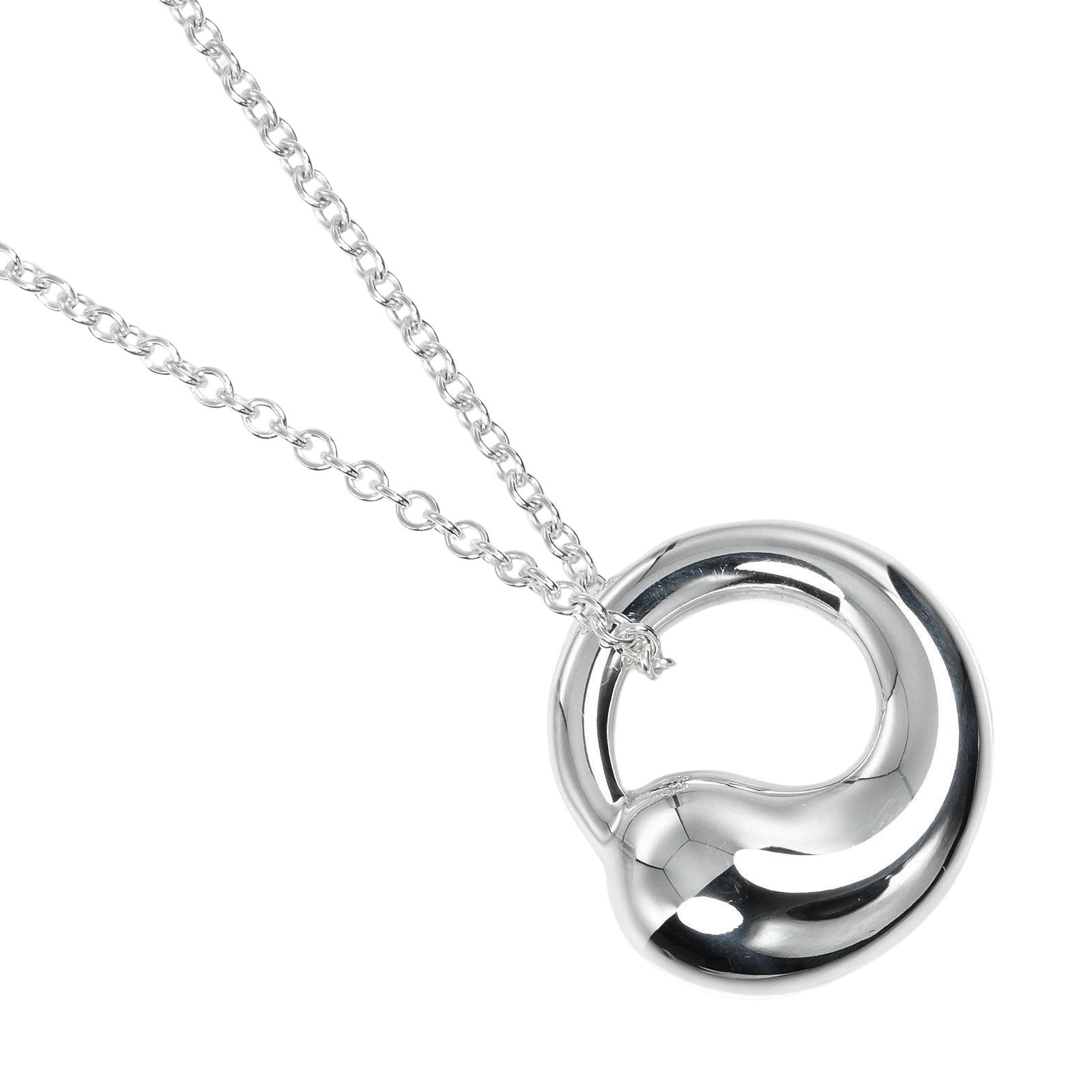 Tiffany & Co Eternal Circle Silver Necklace