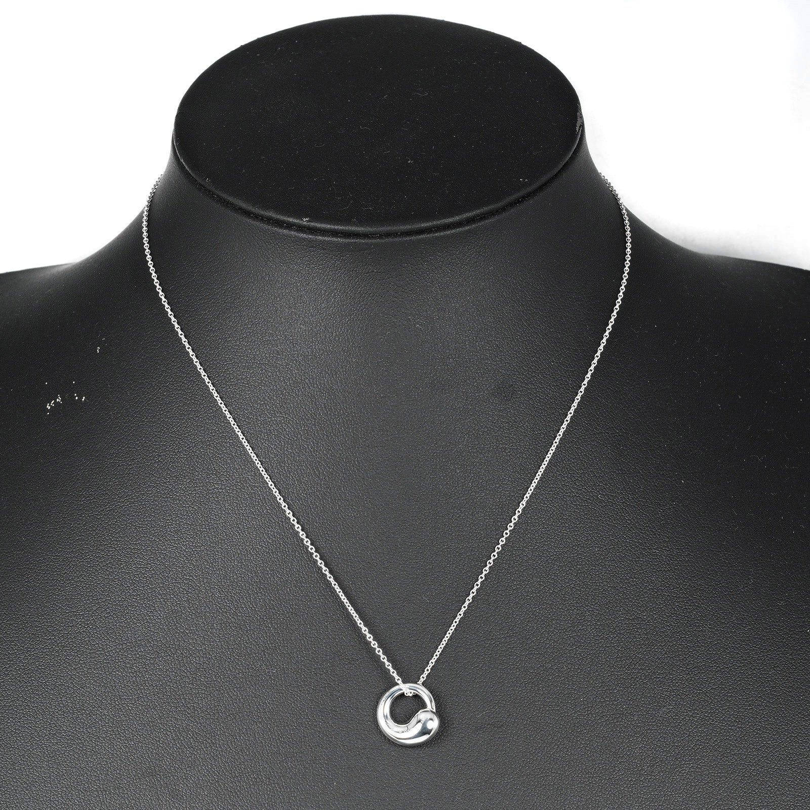 Tiffany & Co Eternal Circle Silver Necklace