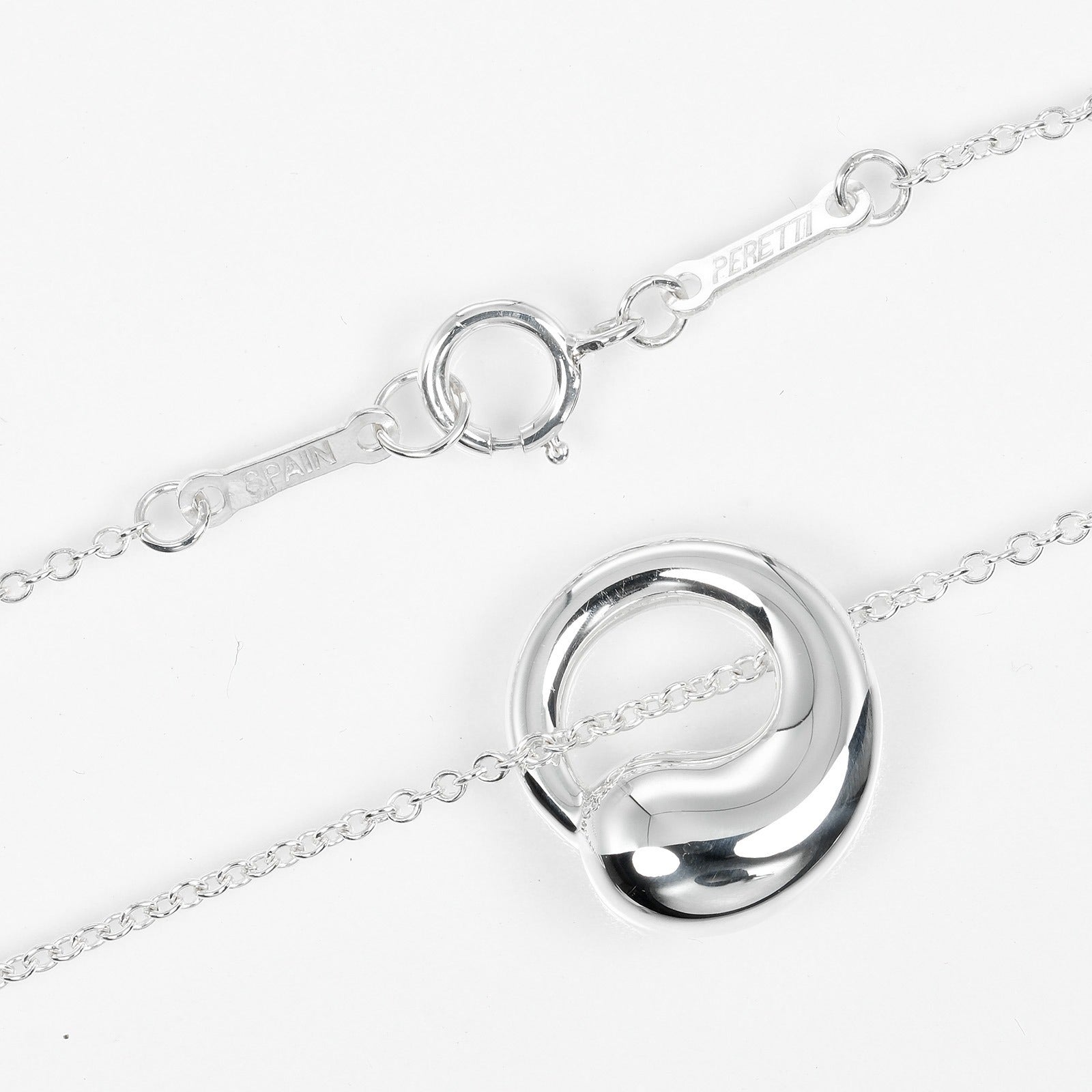 Tiffany & Co Eternal Circle Silver Necklace