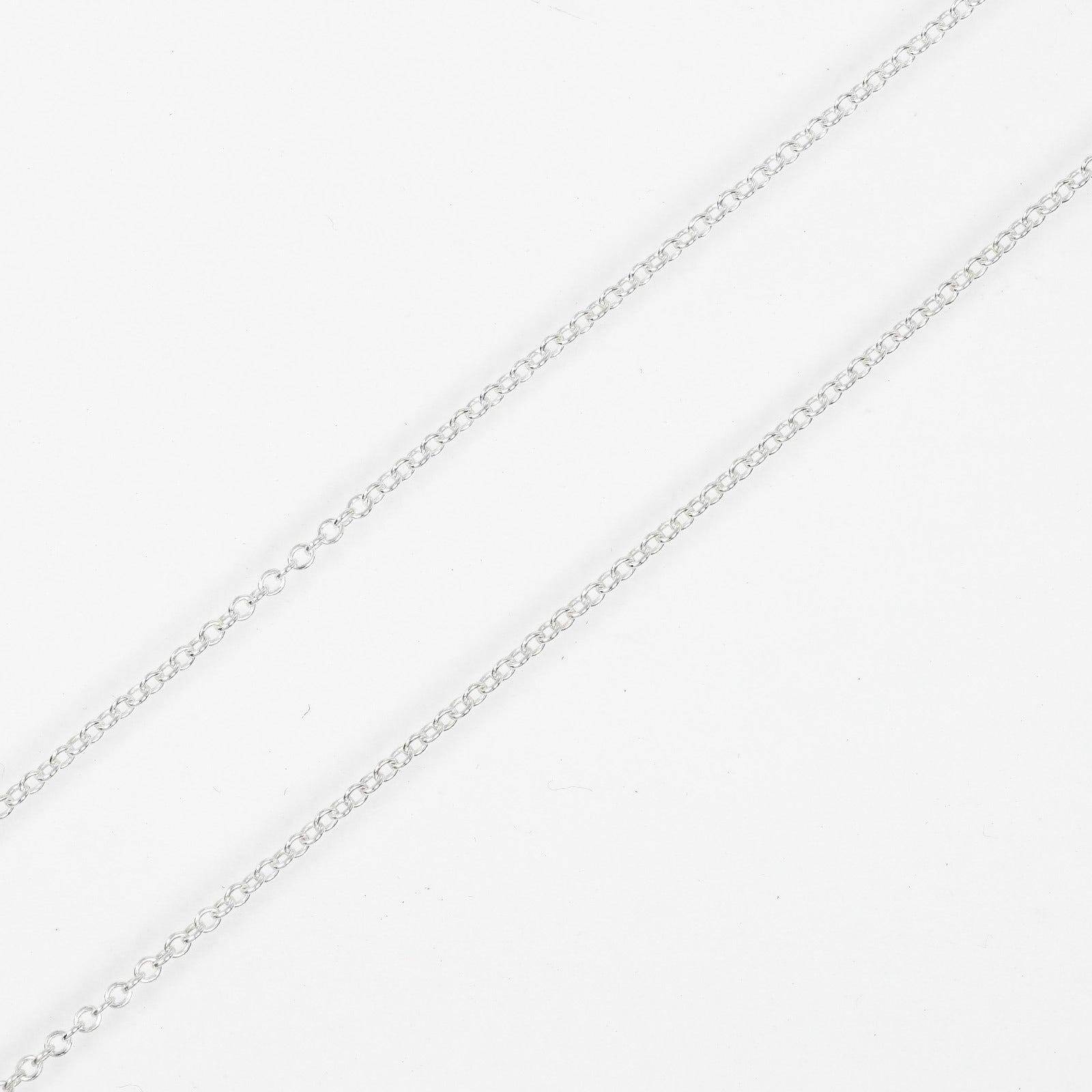 Tiffany & Co Silver 925 Bean Necklace